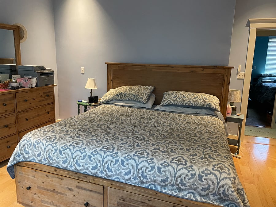 master bedroom