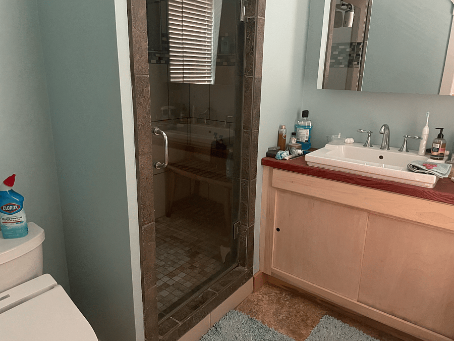 master bathroom