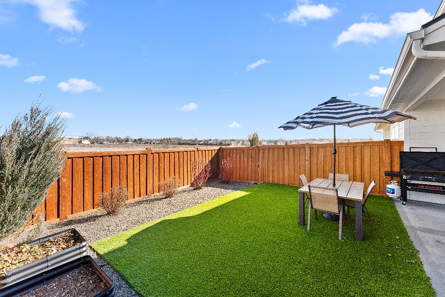 Turf Backyard