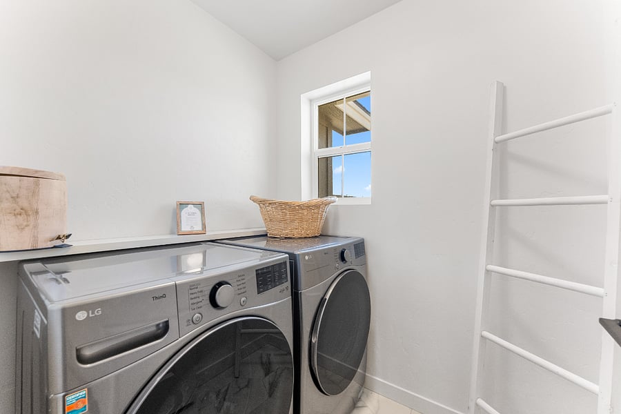 Full Laundry Room