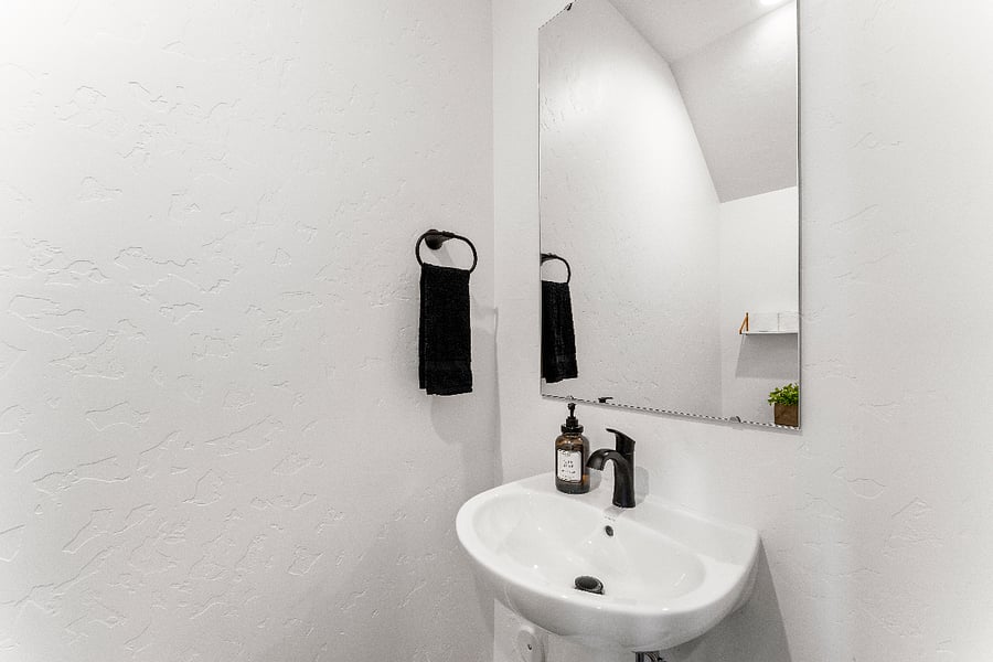Downstairs Half Bathroom
