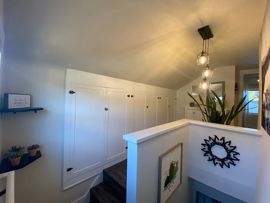 Built-in storage