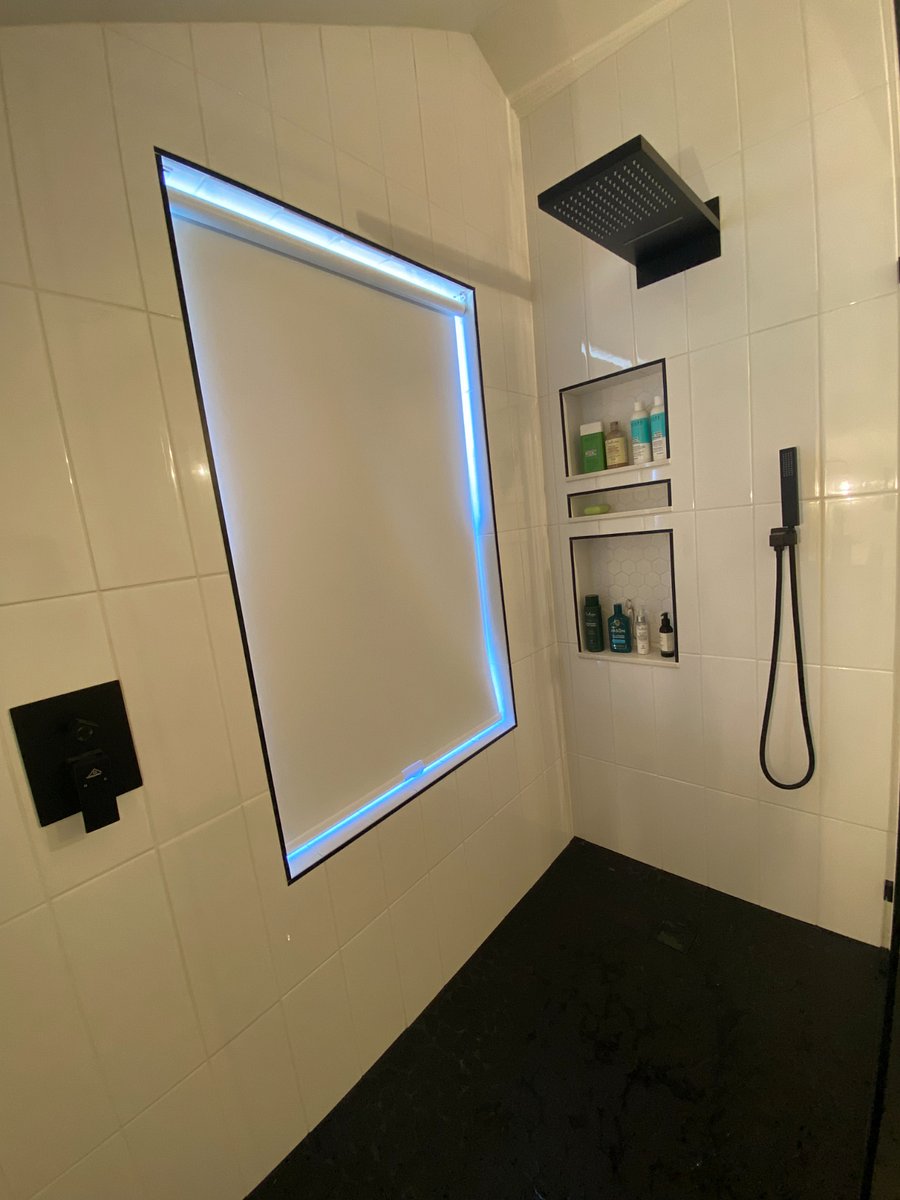 Bathroom 2 - Walk-in shower