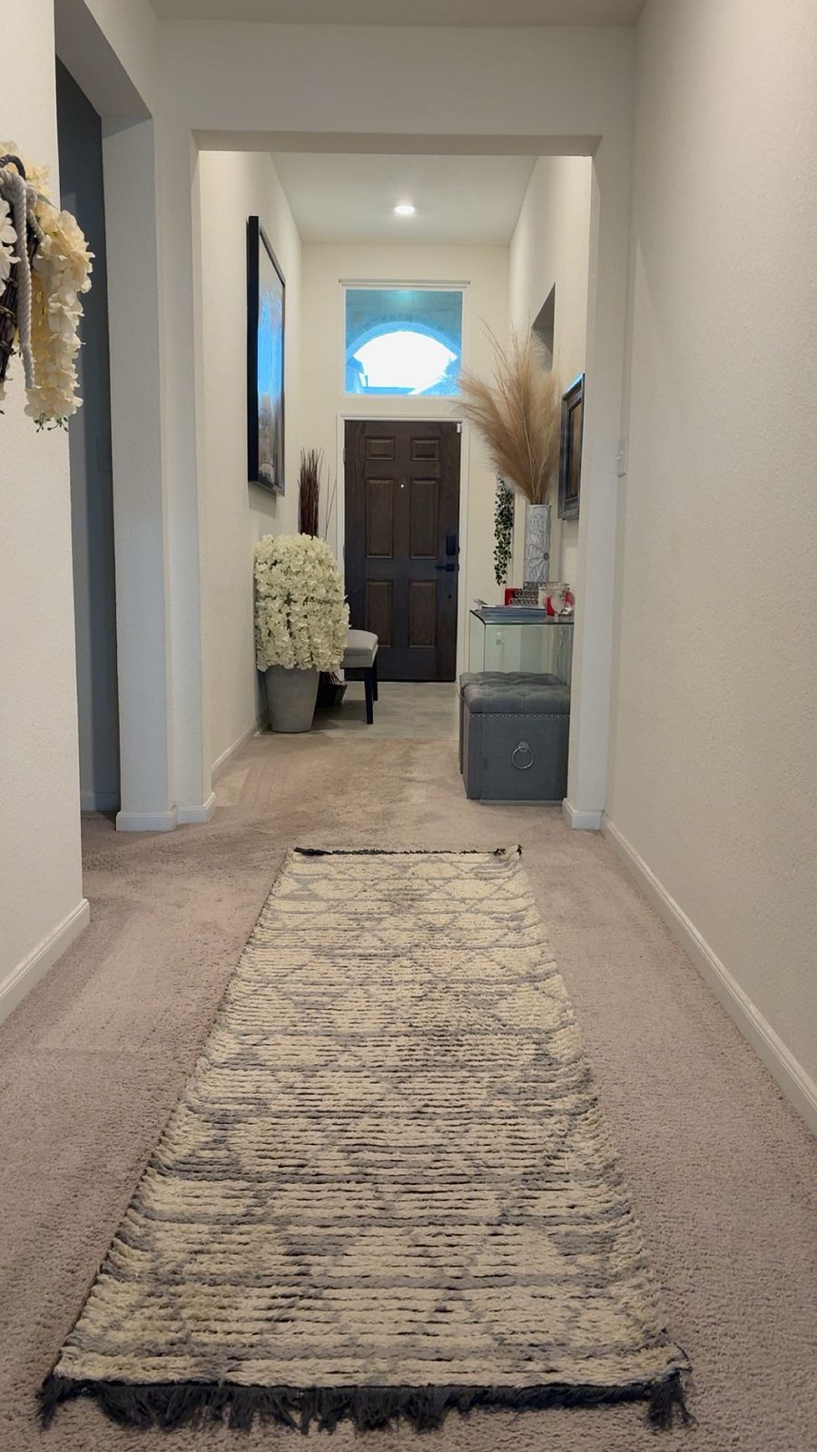 Front door entry.