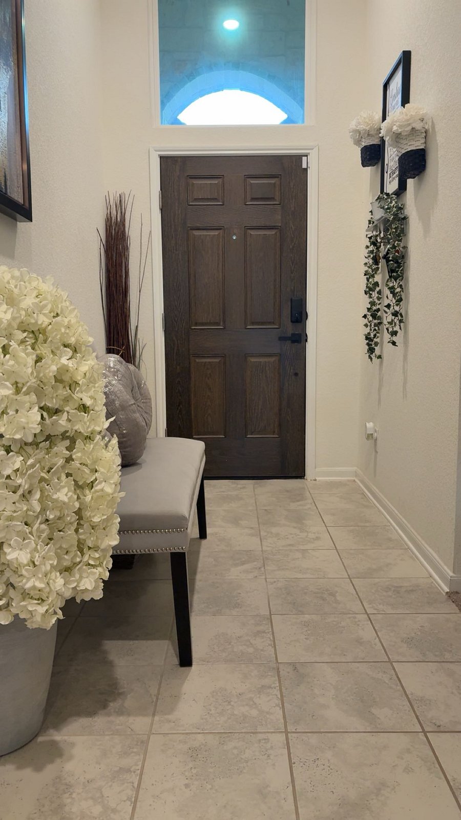 Front door entry.