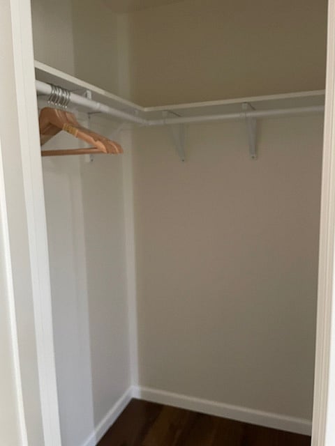 Walk-in closet