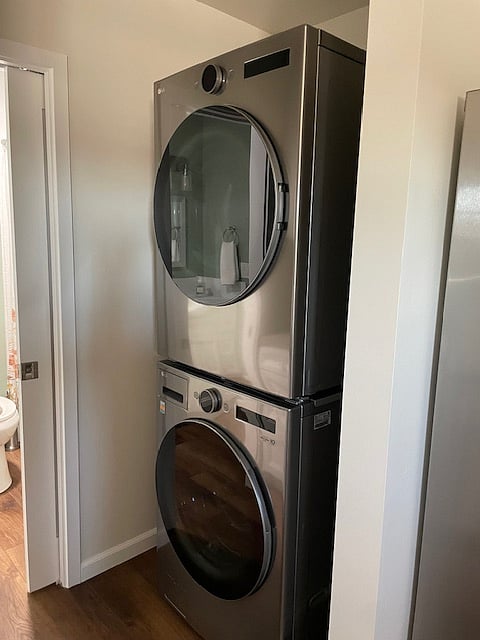 In-unit laundry
