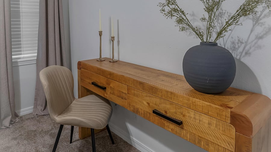 Workspace in Bedroom 2