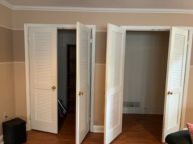 basement family room closet