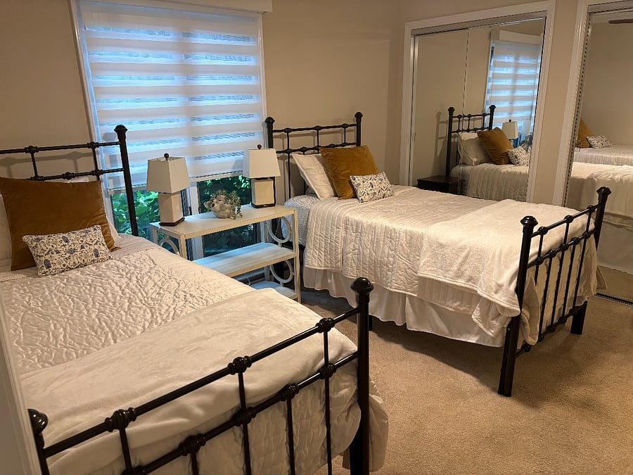 Twin Suite Bedroom