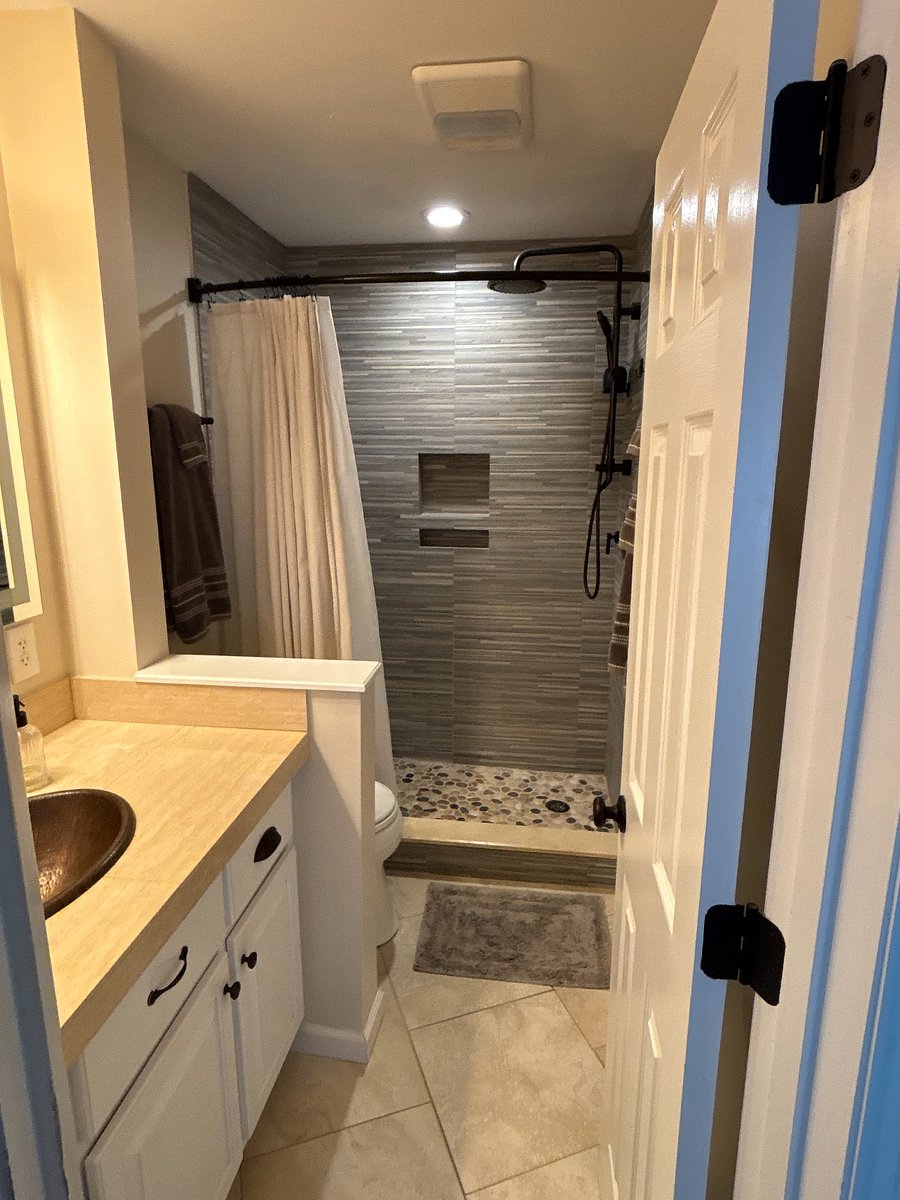 Twin Suite Shower