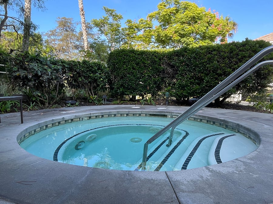 Hot tub