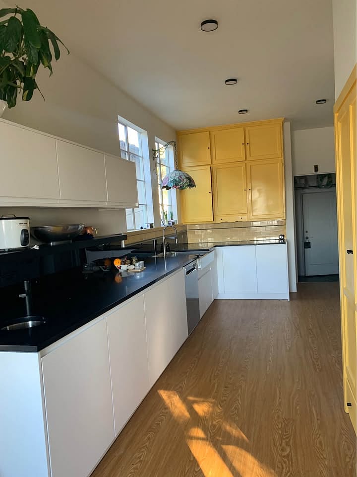 Large Kitchen on main floor