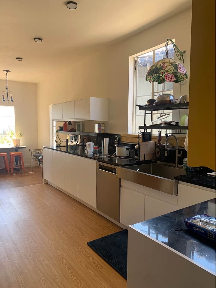 Large Kitchen on main floor