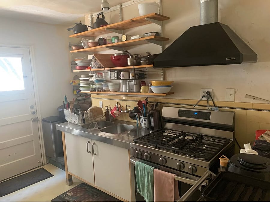 Downstairs kitchen