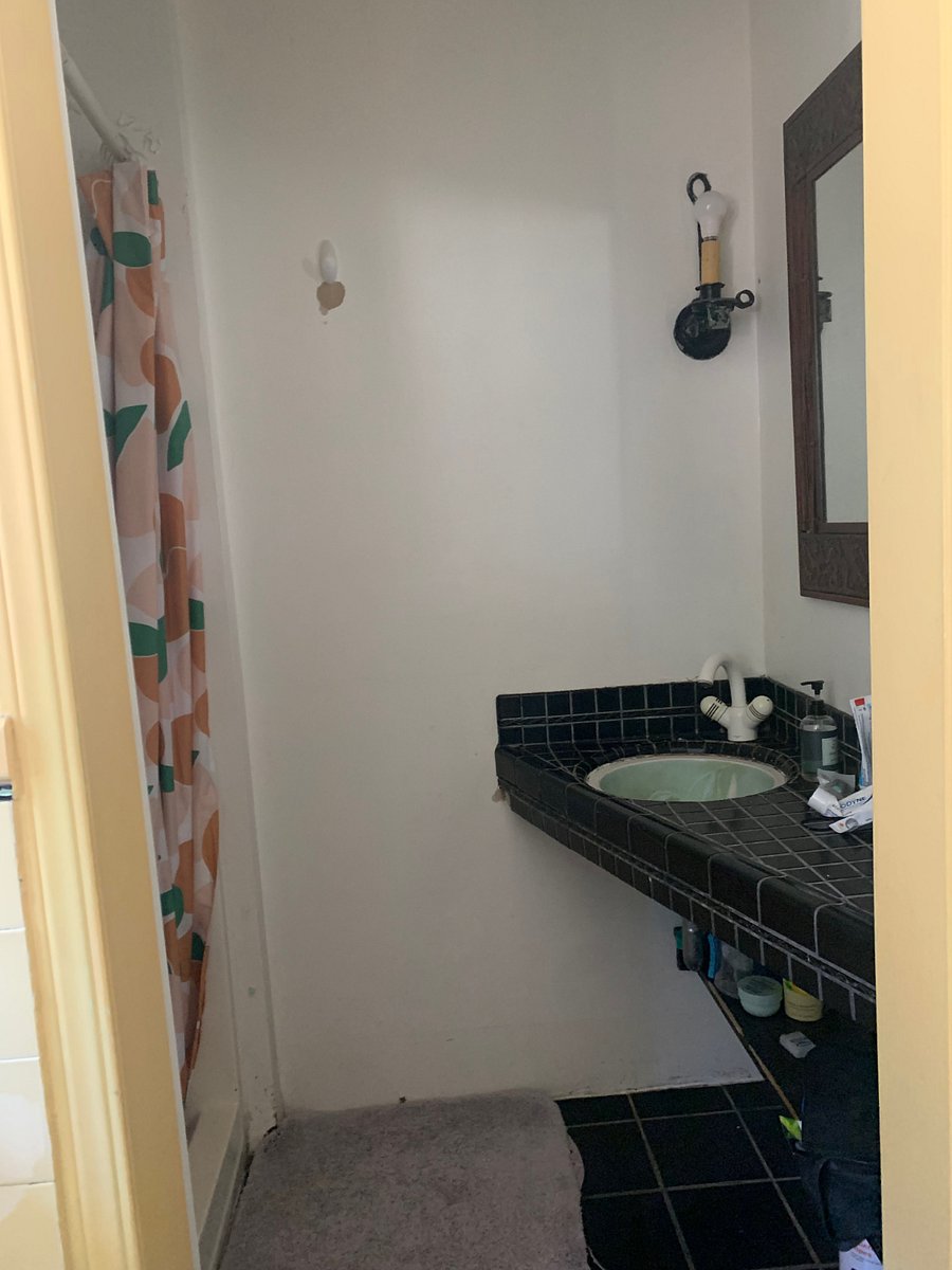 Main floor bathroom