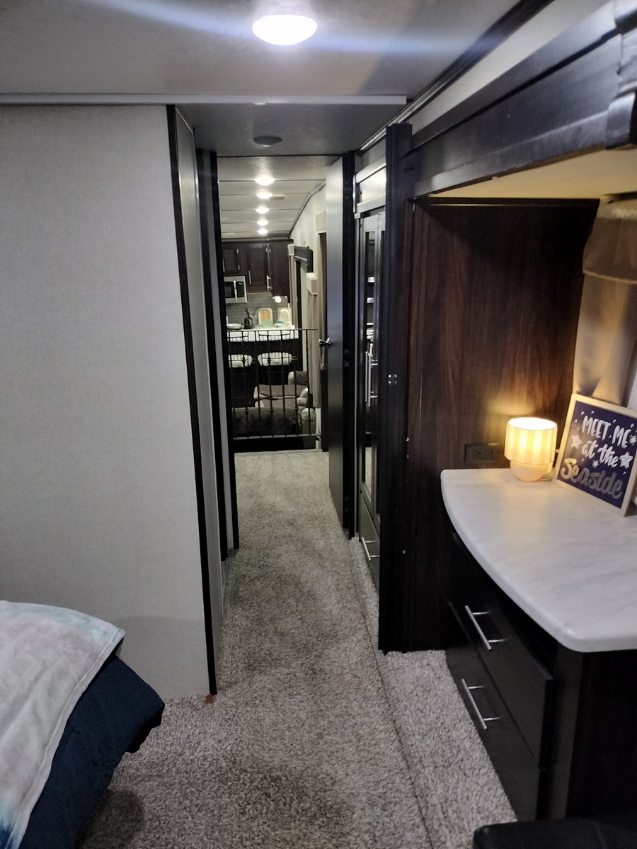 Additonal closet or storage space. 