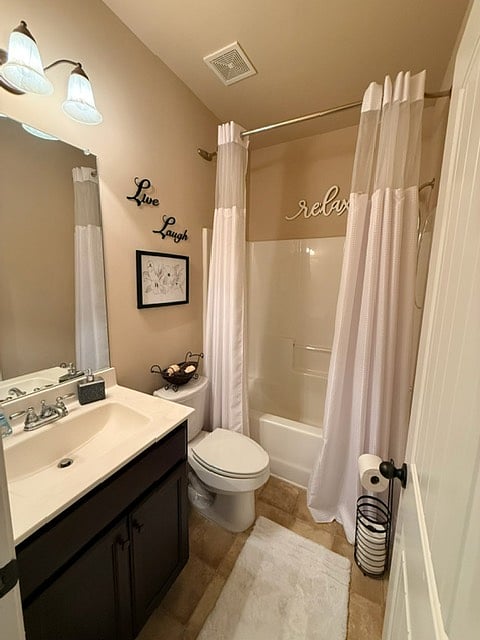 Downstairs bathroom