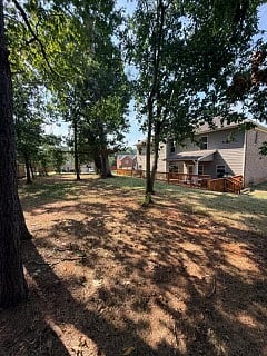 Backyard space