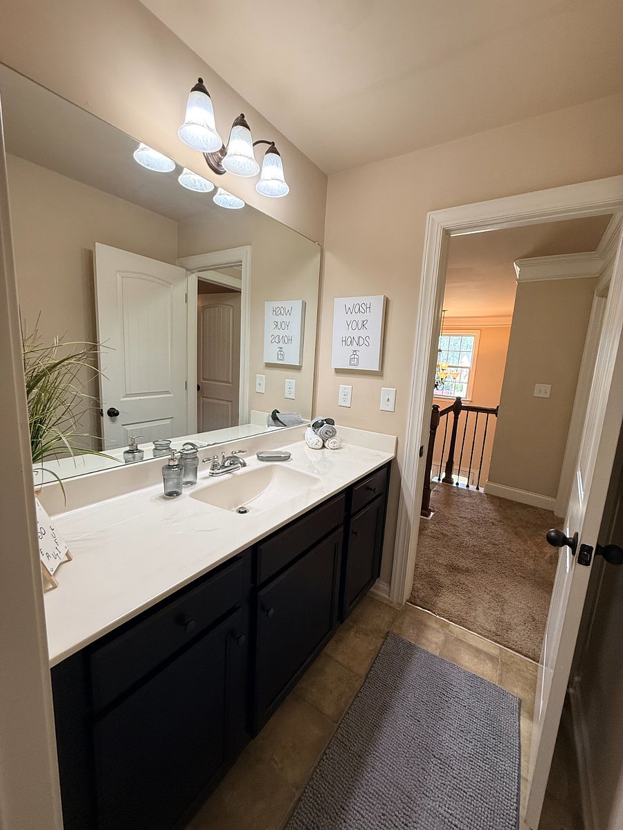 Hall Bath Sink