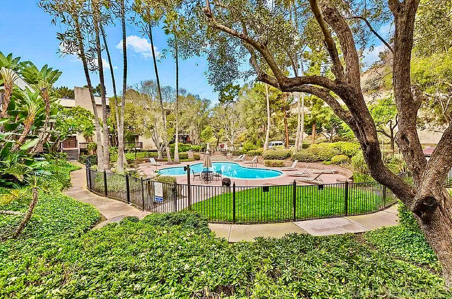 Large pool
