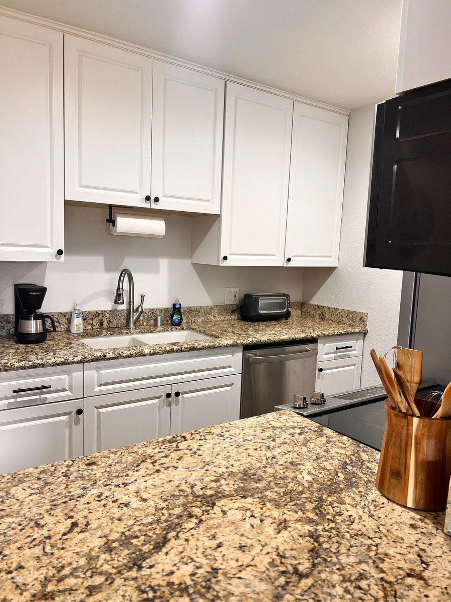 Fully stocked kitchen