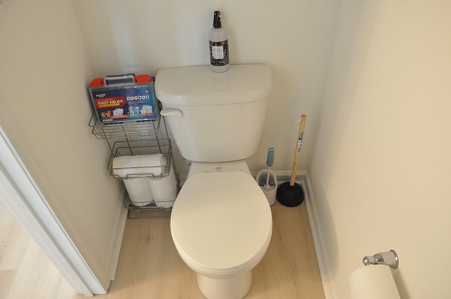 Downstairs Half Bath