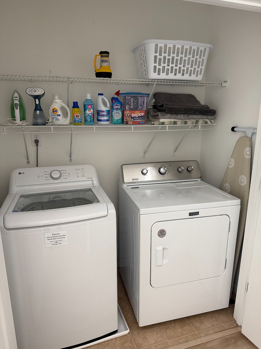 Laundry Area
