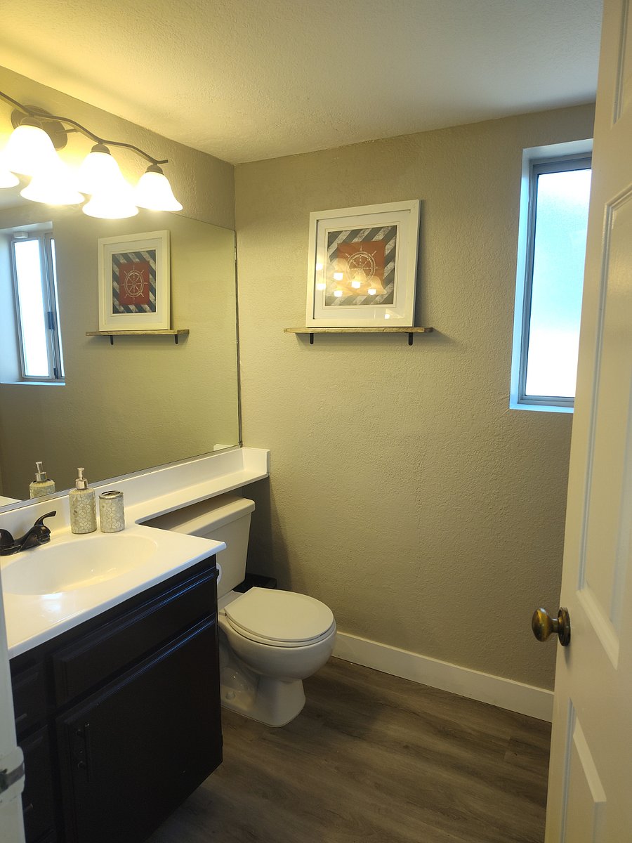Private bathroom
