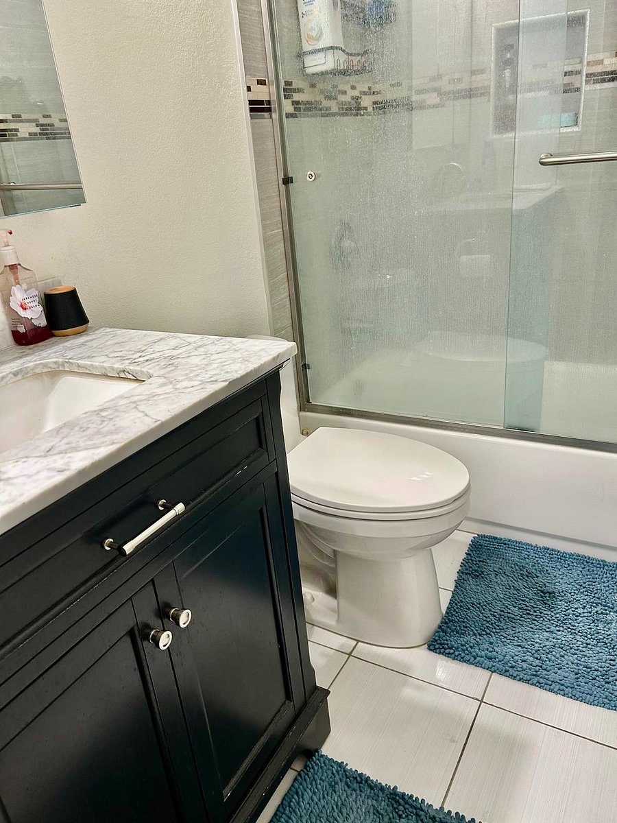 Clean Shared Toilet