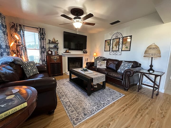 Apartment A livingroom