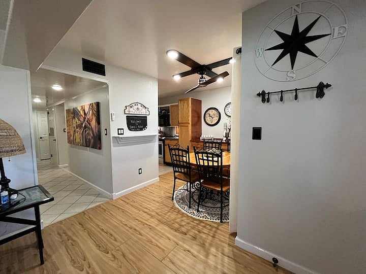 Apt A Dinning and Hallway
