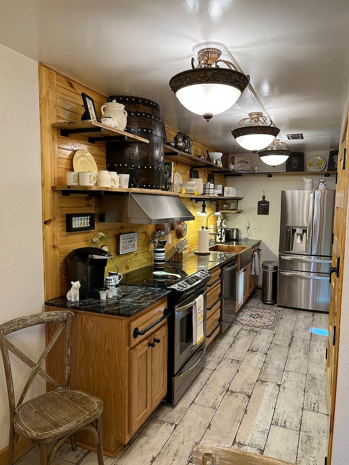 Apartment B Kitchen