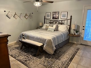 Apt C master bedroom