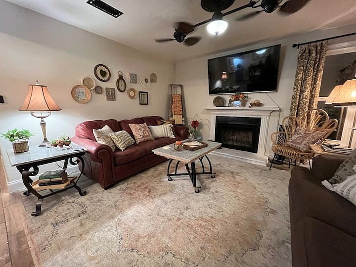 Apartment D living room