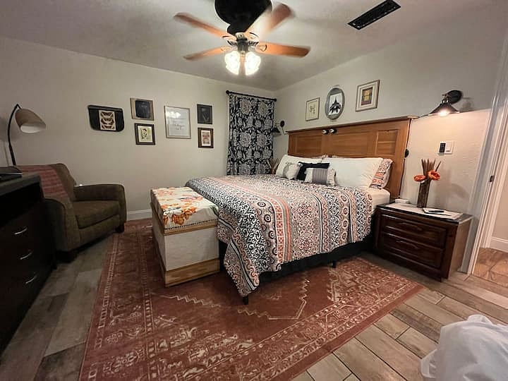 Apt D master bedroom
