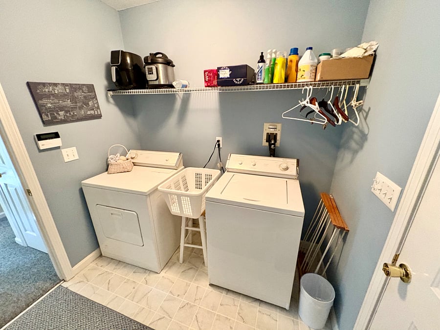 Laundry room