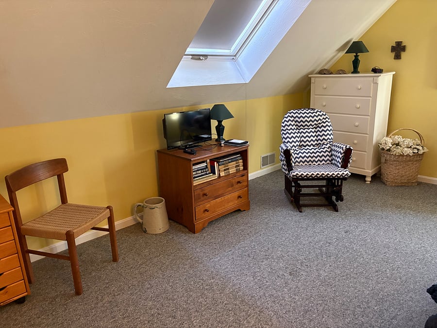 upstairs living room