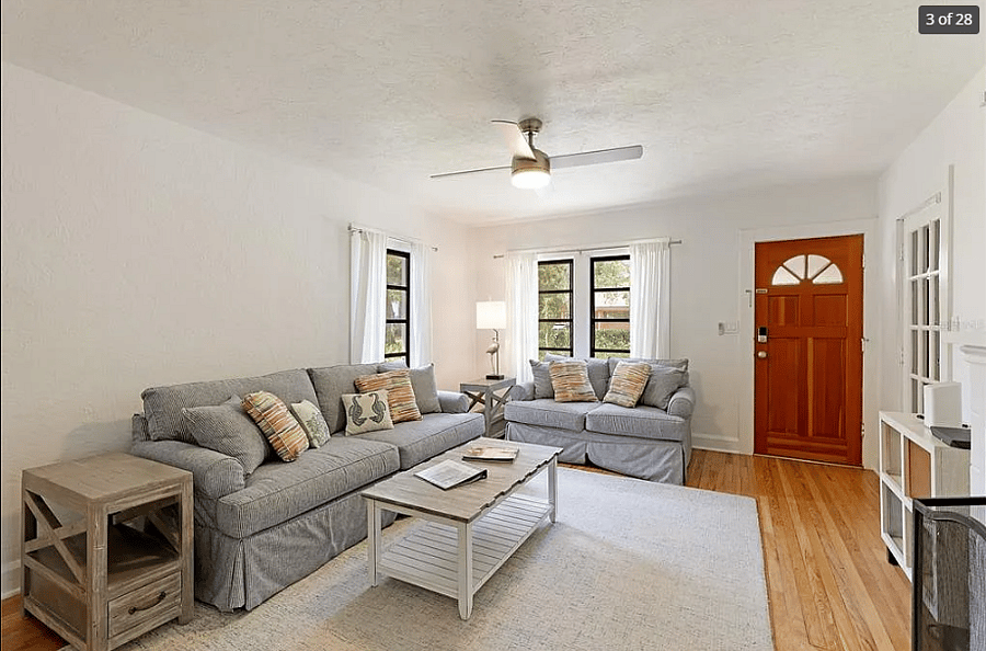 Front Living Room (Reading Room)