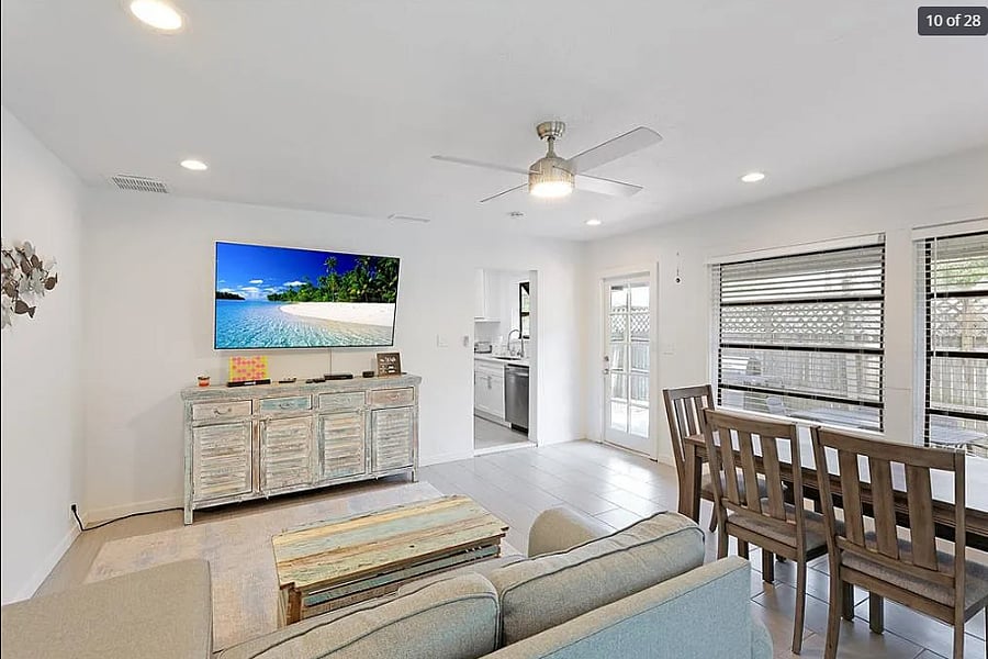 Rear Living Room