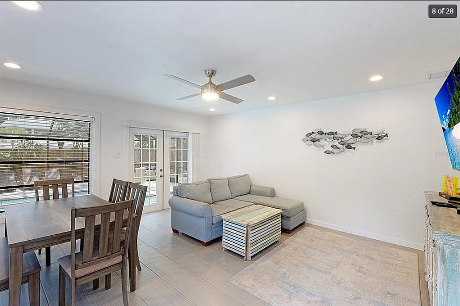 Rear Living Room 