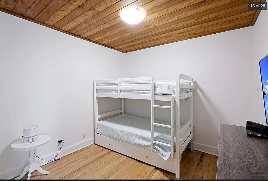 Bunk Guest Room