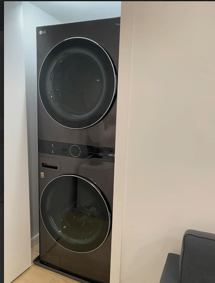 New Full Size Extra Large LG Washer Dryer.
