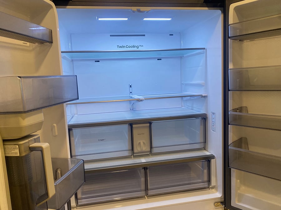 Brand New, Full Size Samsung Fridge with Water Pitcher.