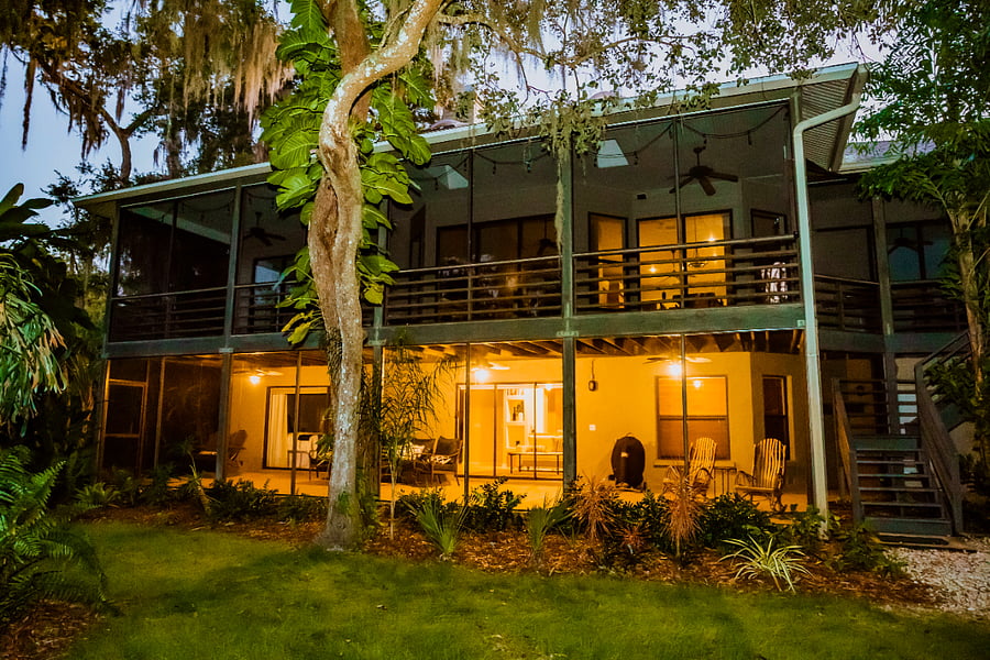 Exterior of the House