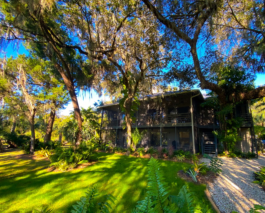 Exterior of the House