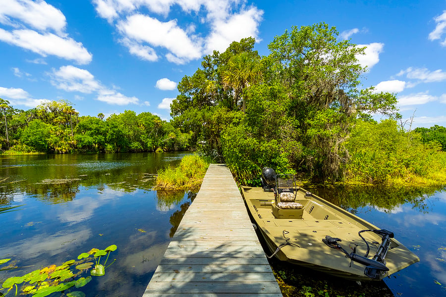 View of the River from the property
