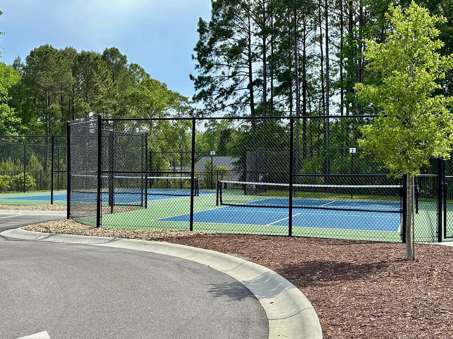 Neighborhood Pickle ball courts
