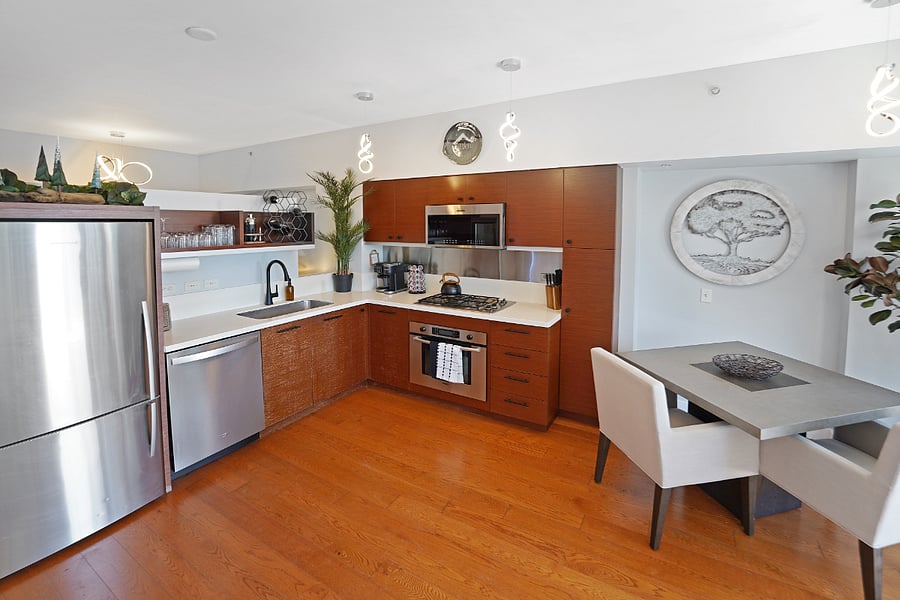 Gourmet Kitchen & Dining Open layout for easy entertaining.