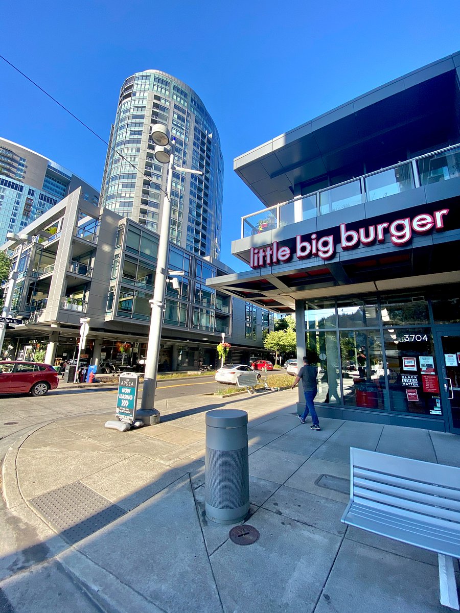 Neighborhood Dining Steps to Little Big Burger.